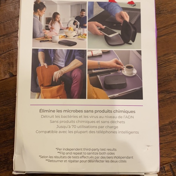 Homedics UV-Clean Phone Sanitizer - Picture 2 of 7